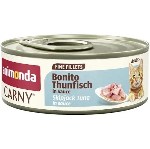 animonda Feine Filets 60g-Dose Katzennassfutter