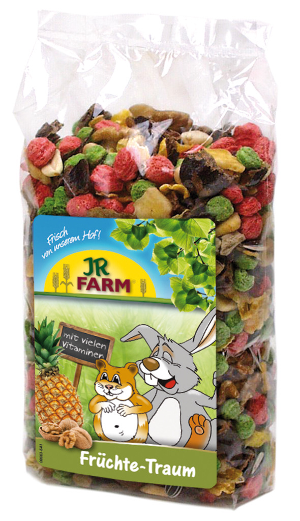 JR FARM Früchte-Traum 200g Kleintiersnack