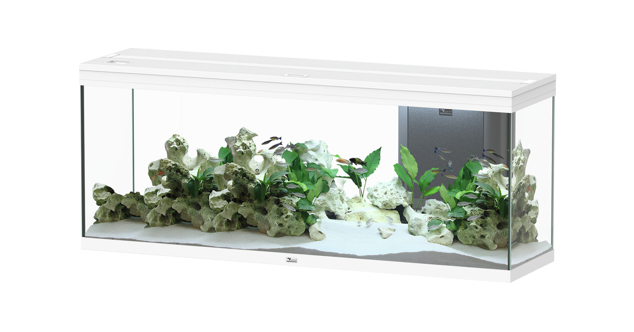 Aquatlantis Splendid 300 Weiß Aquarium-Set