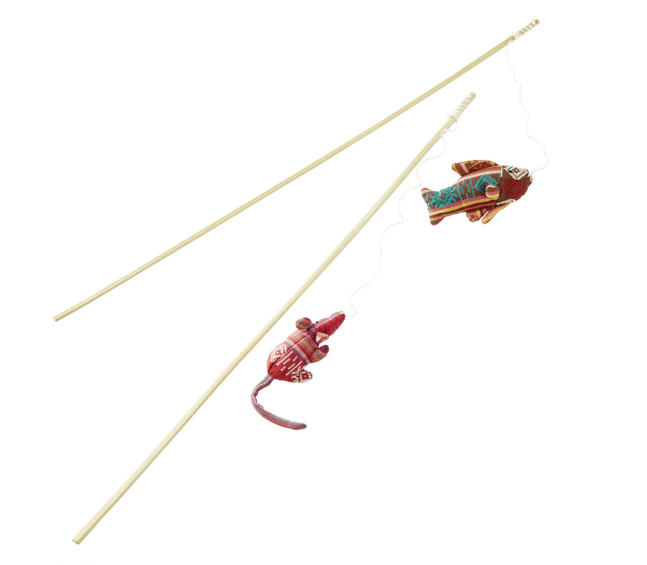 Wolters Katzenspaß Spielangel 120cm