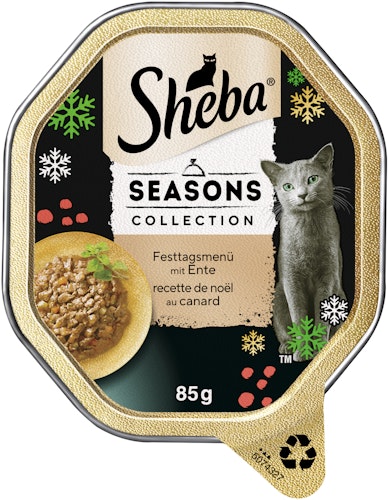 Sheba Schale 85 Gramm Katzennassfiutter