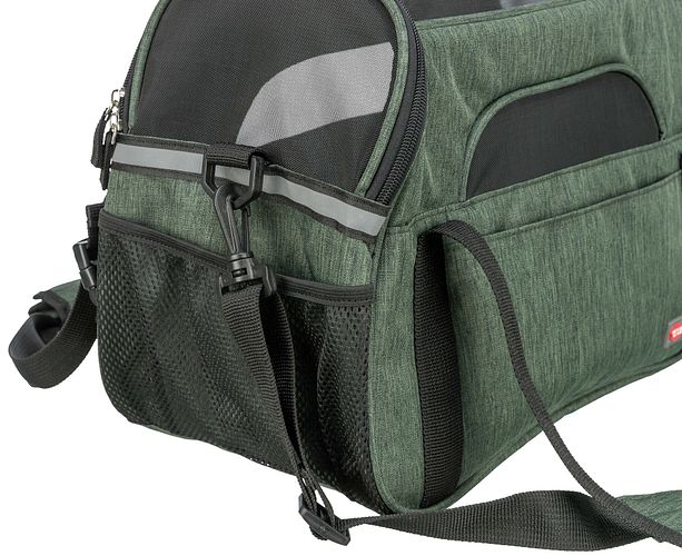 TRIXIE Tasche Madison, 19 × 28 × 42 cm, olivgrün