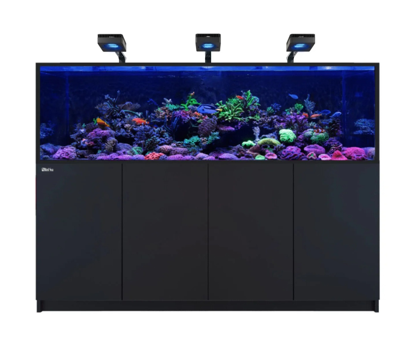 Red Sea REEFER™ S-850 G3 Deluxe - Schwarz (inklusive 3 X RL170S & Befestigungsarme)