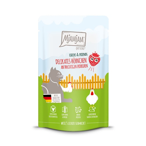 MjAMjAM – Chicks and Friends 125g