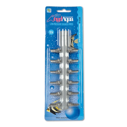 Angel Aqua Hochwertiger 12-fach Luftdiffusor / Luftverteiler