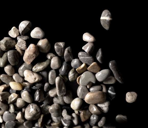 DENNERLE Natural Gravel Okavango 500 Gramm Aquarieneinrichtung