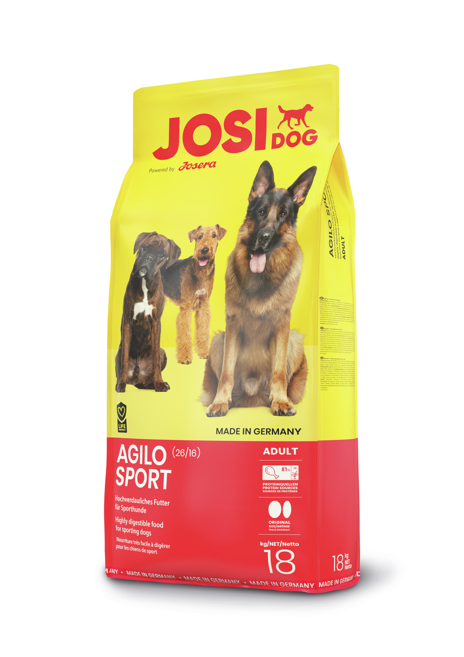 Josera JosiDog Agilo Sport Hundetrockenfutter