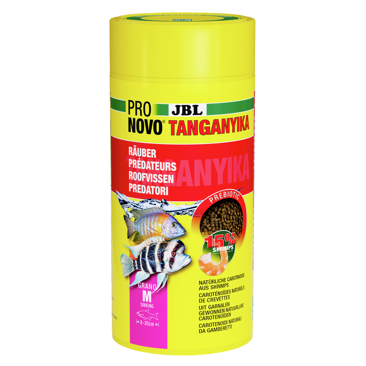 JBL Pronovo Tangayika Grano M 1000 Milliliter Fischfutter