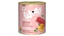 Vorschaubild WOW Junior 800g Dose Hundenassfutter