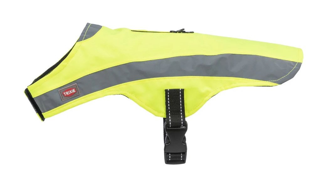 TRIXIE Sicherheitsweste, reflektierend, neongelb