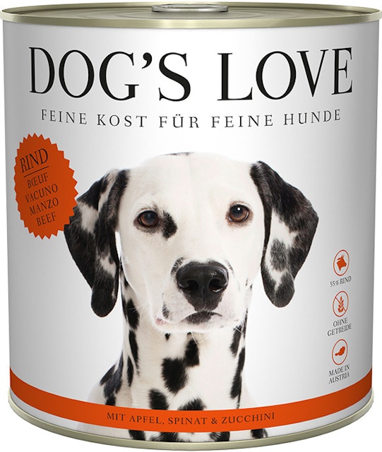 Dog's Love Classic 800g Dose HundenassfutterVorschaubild