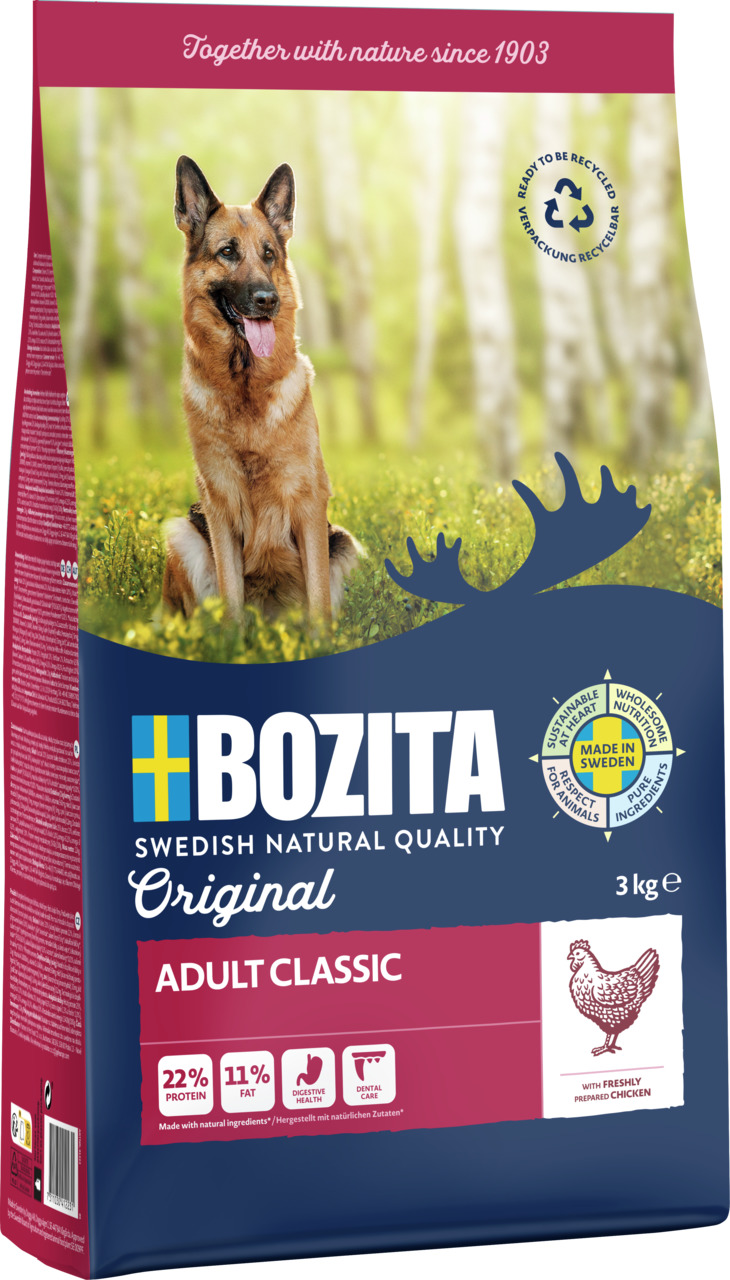 Bozita Original Adult Classic Hundetrockenfutter