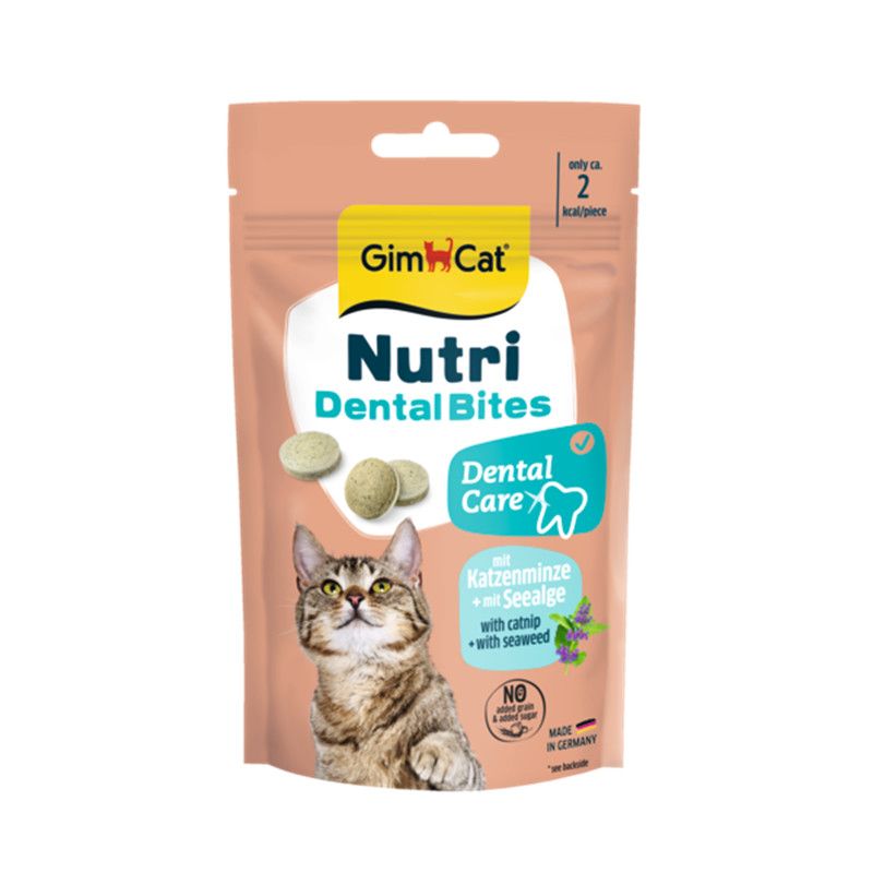 GimCat Nutri Dental Bites 40g Katzensnack