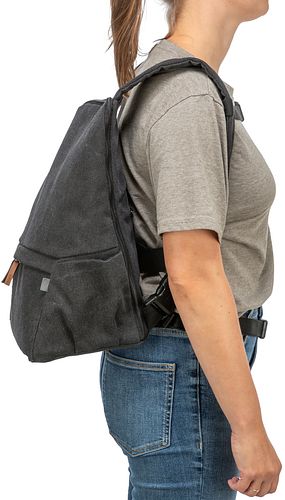 TRIXIE BE NORDIC Rucksack Bjorn, 35 × 40 × 20 cm, schwarz