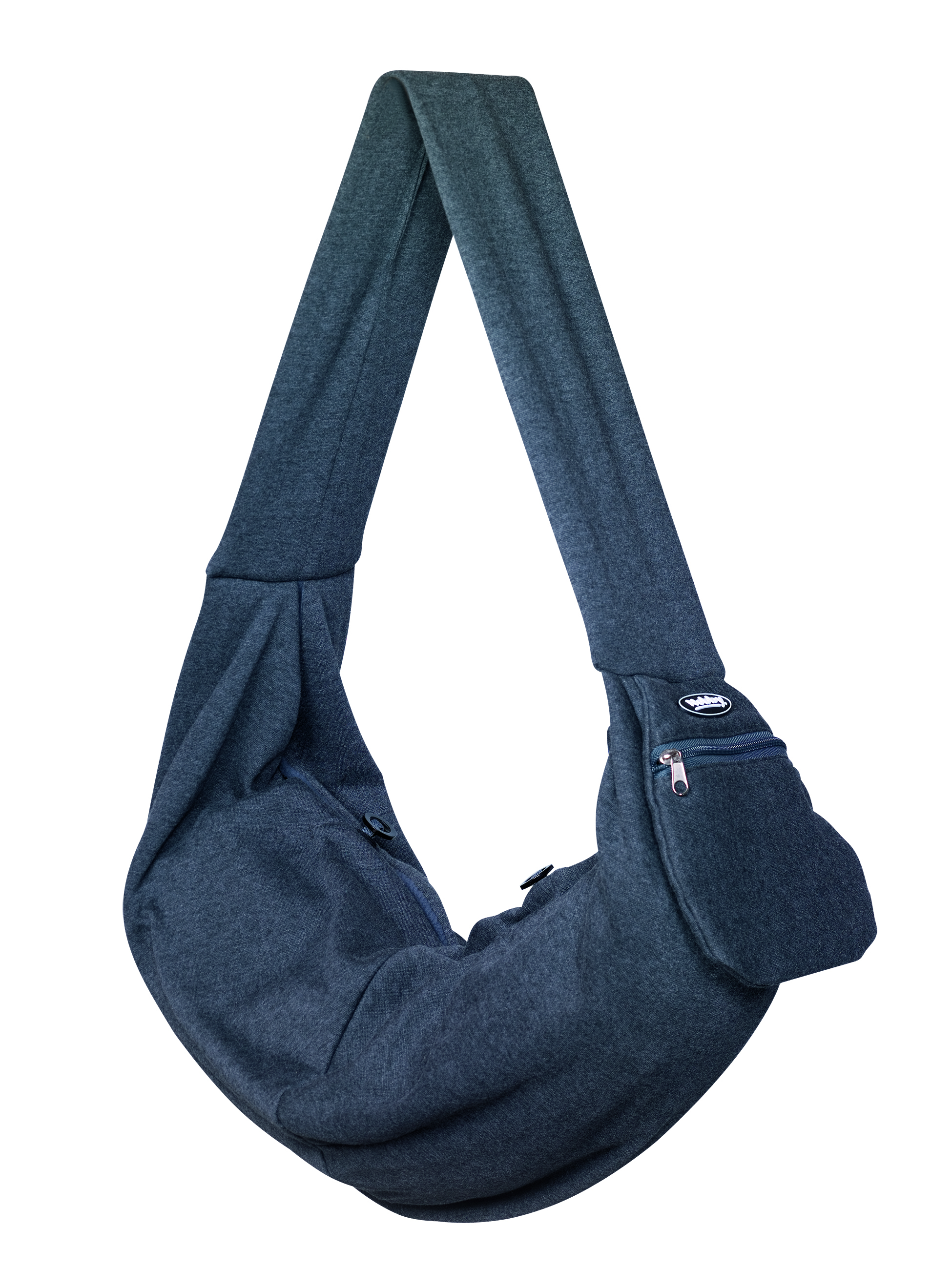 NOBBY Tasche "NABIL" grau 66 x 34 cm