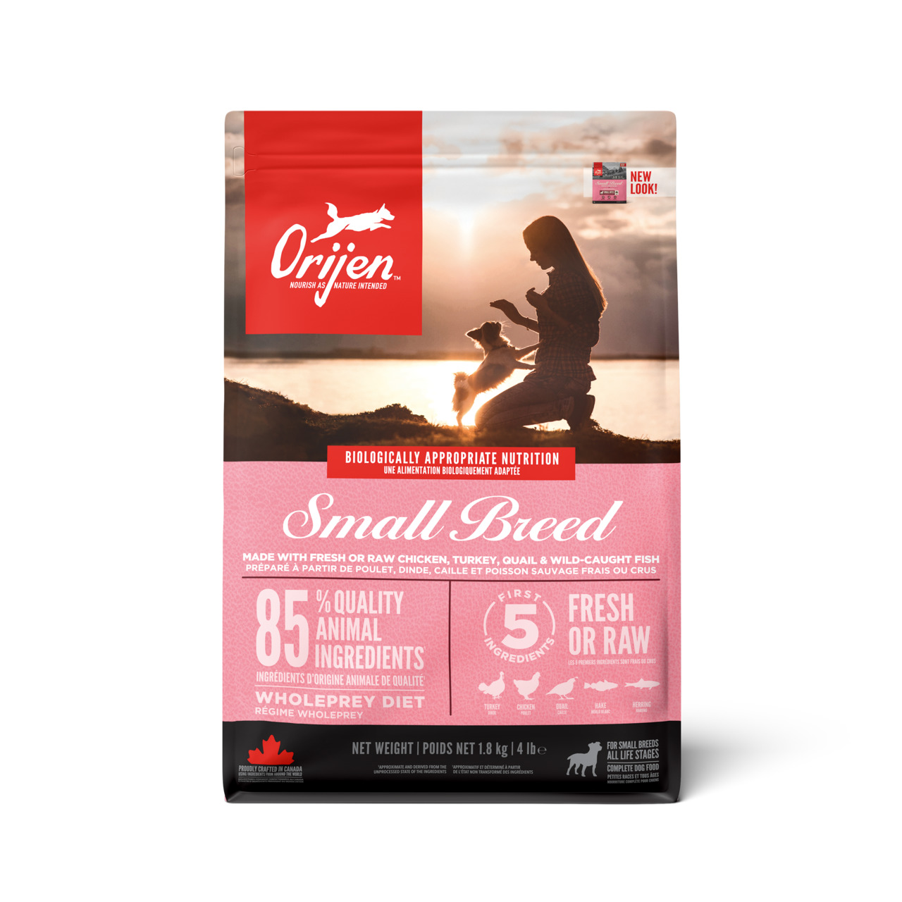 Orijen Small Breed Hundetrockenfutter