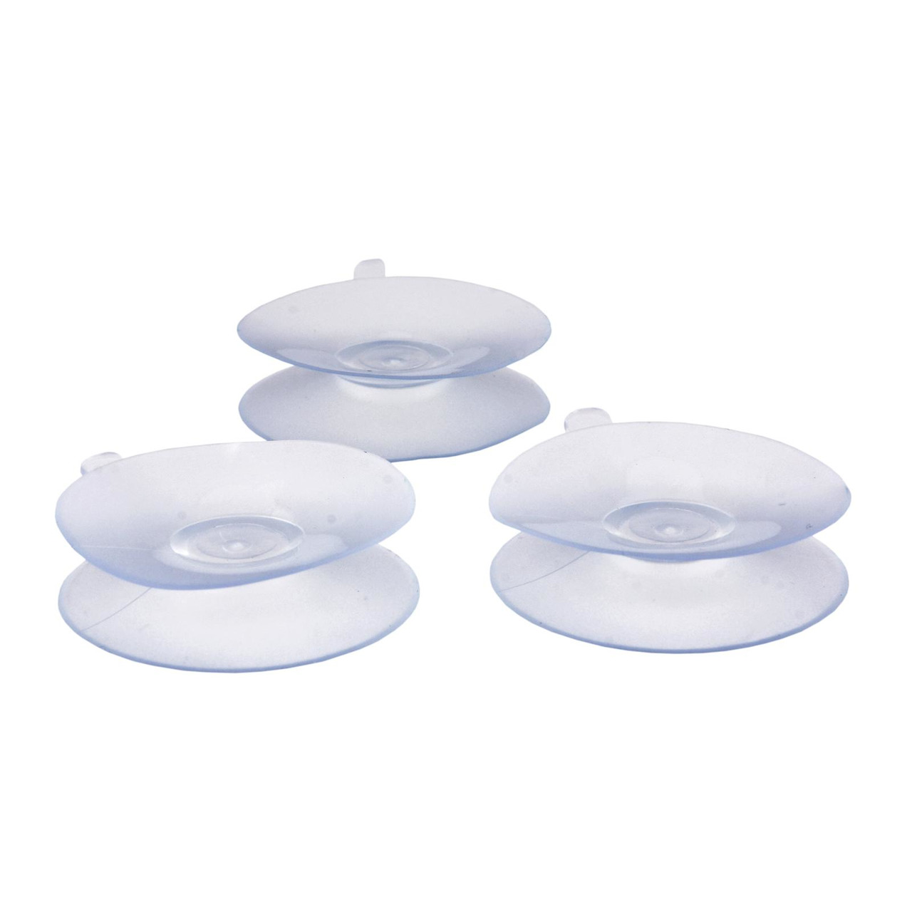 AQUA MEDIC rubber sucker twin Doppelsauger (3 Stück)