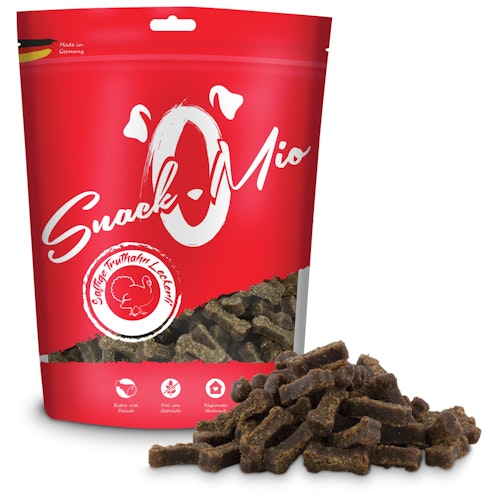 SnackOMio 125 Gramm Hundesnacks