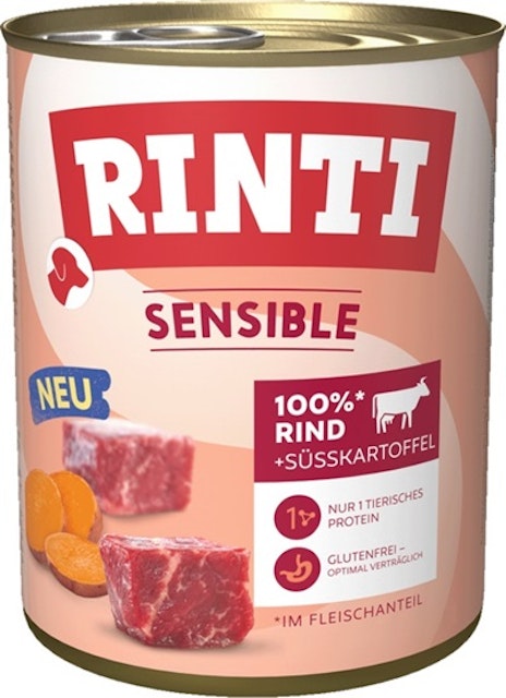 RINTI Sensible 800g Dose HundenassfutterVorschaubild