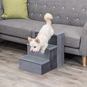 Vorschaubild TRIXIE Treppe mit Stauraum, 34 × 45 × 50 cm, grau