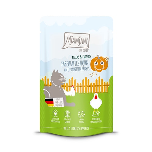 MjAMjAM – Chicks and Friends 125g