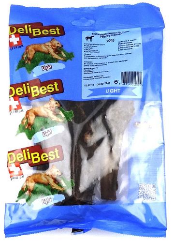 DeliBest 200 Gramm Hundekauartikel