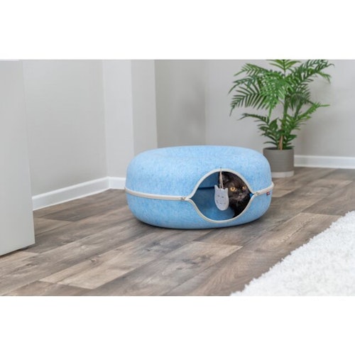 Spieldonut, Filz, ø 60 cm, blau