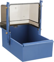 TRIXIE Badehaus Papagei 16x26x22cm