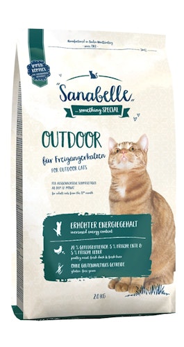 Sanabelle Outdoor Ente Katzentrockenfutter