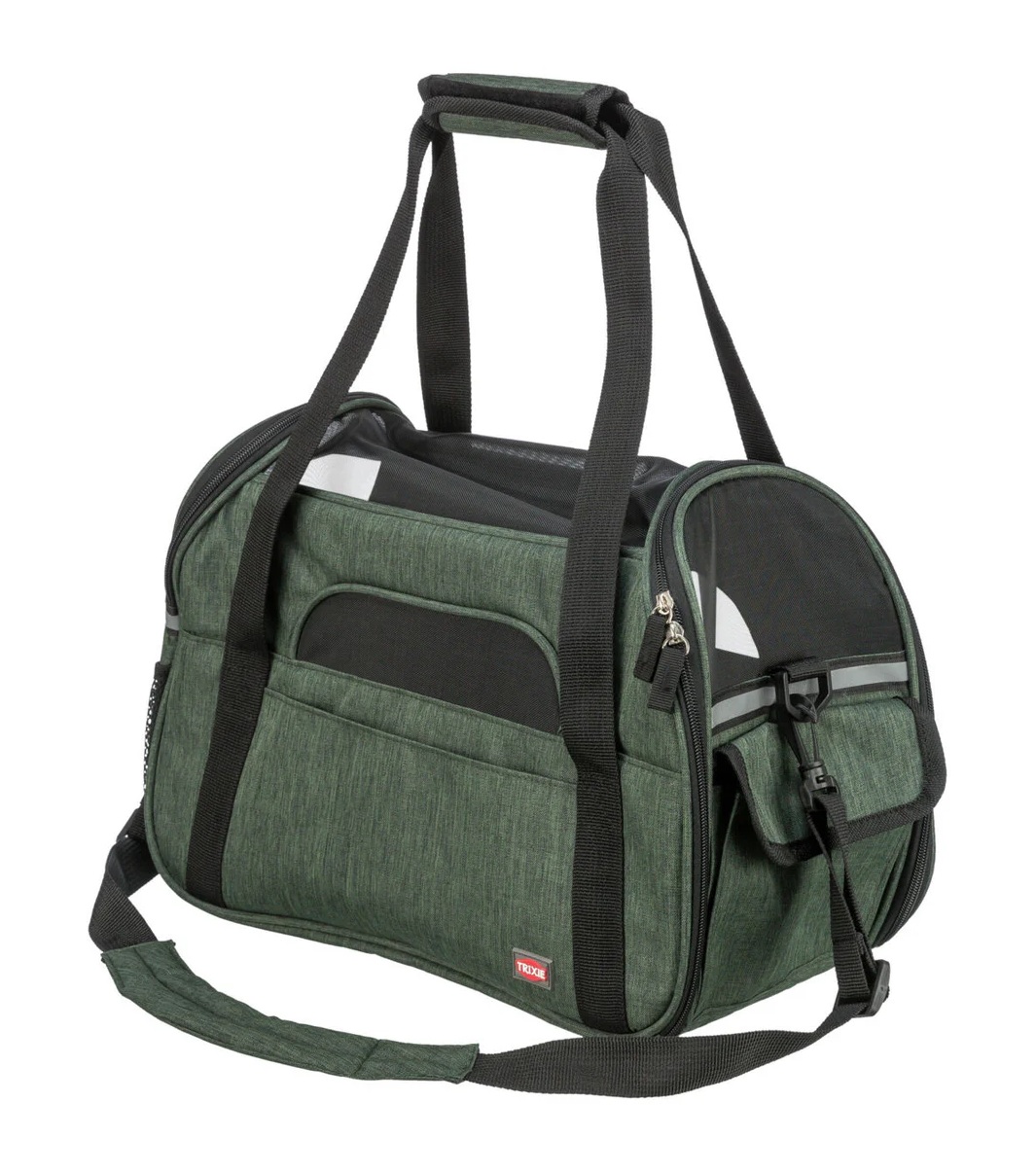 TRIXIE Tasche Madison, 19 × 28 × 42 cm, olivgrün