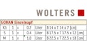 Vorschaubild Wolters Gohan Einzelnapf - Teak