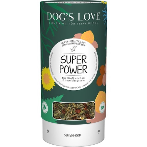 Dog's Love 100g Kräuter Snack