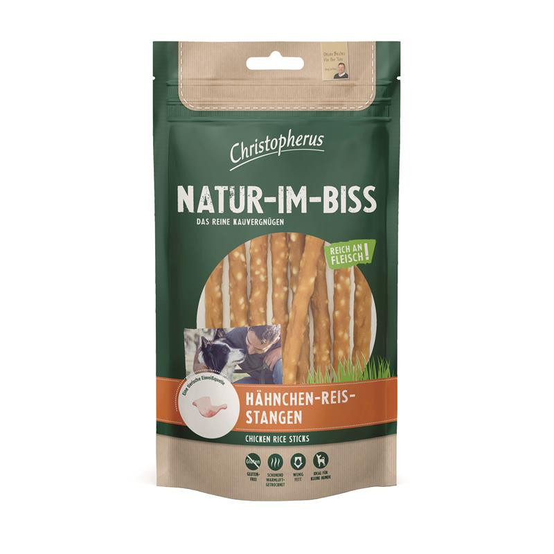 Christopherus 24 x 70g Natur-Im-Biss Hähnchen-Reis