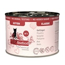 Vorschaubild Catz finefood Kitten 200 Gramm Katzennassfutter