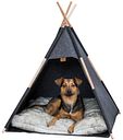 Vorschaubild TRIXIE Höhle Tipi, Filz, 70 × 70 × 70 cm, anthrazit