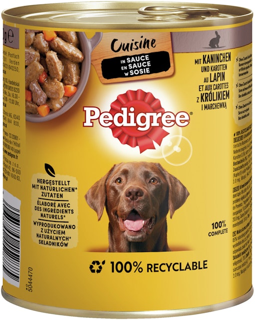 Pedigree in Sauce 800 Gramm HundenassfutterVorschaubild