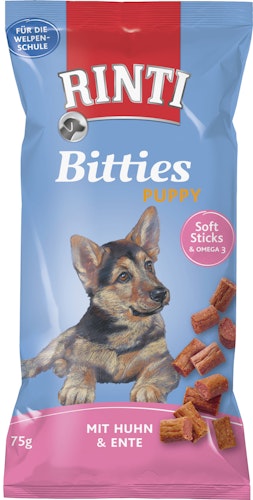 RINTI Bitties 75g Hundesnack