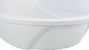 Vorschaubild TRIXIE Katzentoilette Simao, hoher Rand, 48 × 30 × 58 cm, weiß