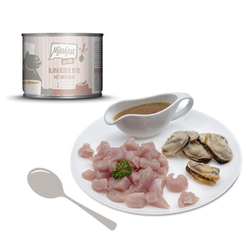 MJAMJAM an Soße 185g Katzennassfutter