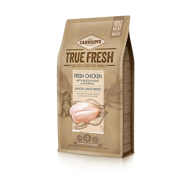 Carnilove TrueFresh Hund Huhn / Junior Large BreedVorschaubild