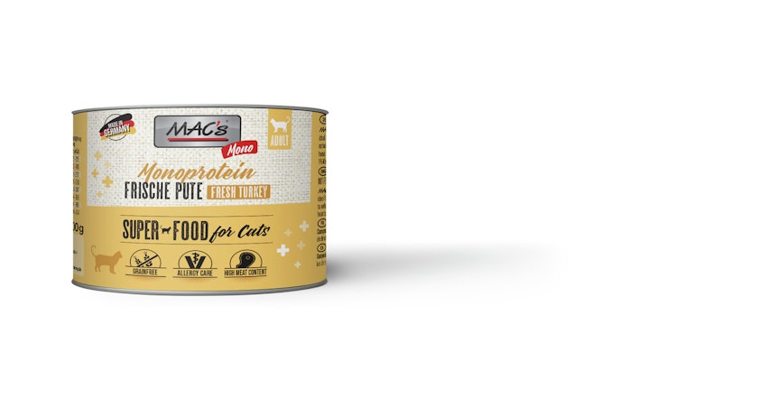 MAC's Cat Mono Sensitive 200g Dose KatzennassfutterVorschaubild