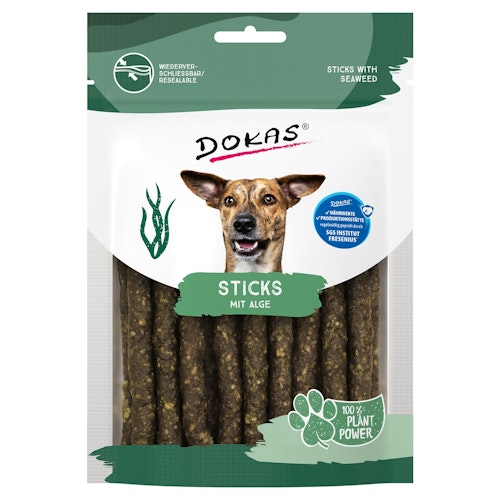 DOKAS 105g Sticks Alge Hundesnack