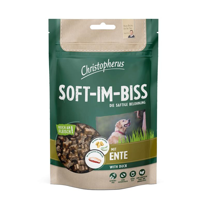 Christopherus 24 x 125g Soft-Im-Biss Ente