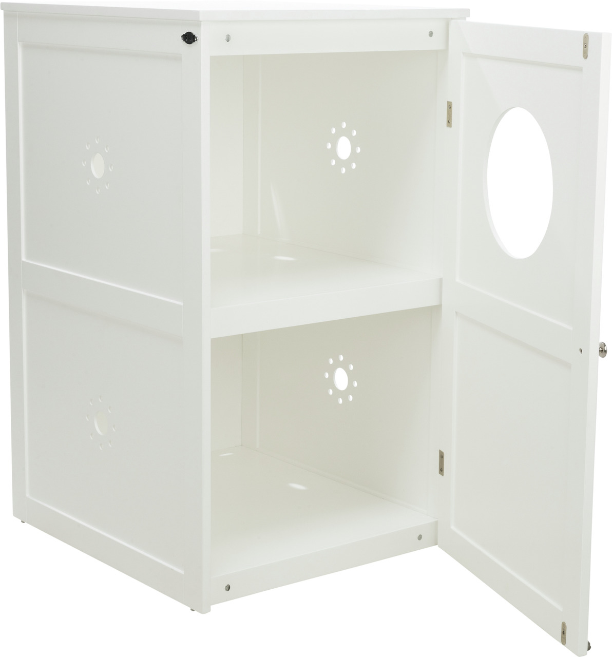 TRIXIE Katzenhaus für Katzentoilette extra Large Katzentoilette