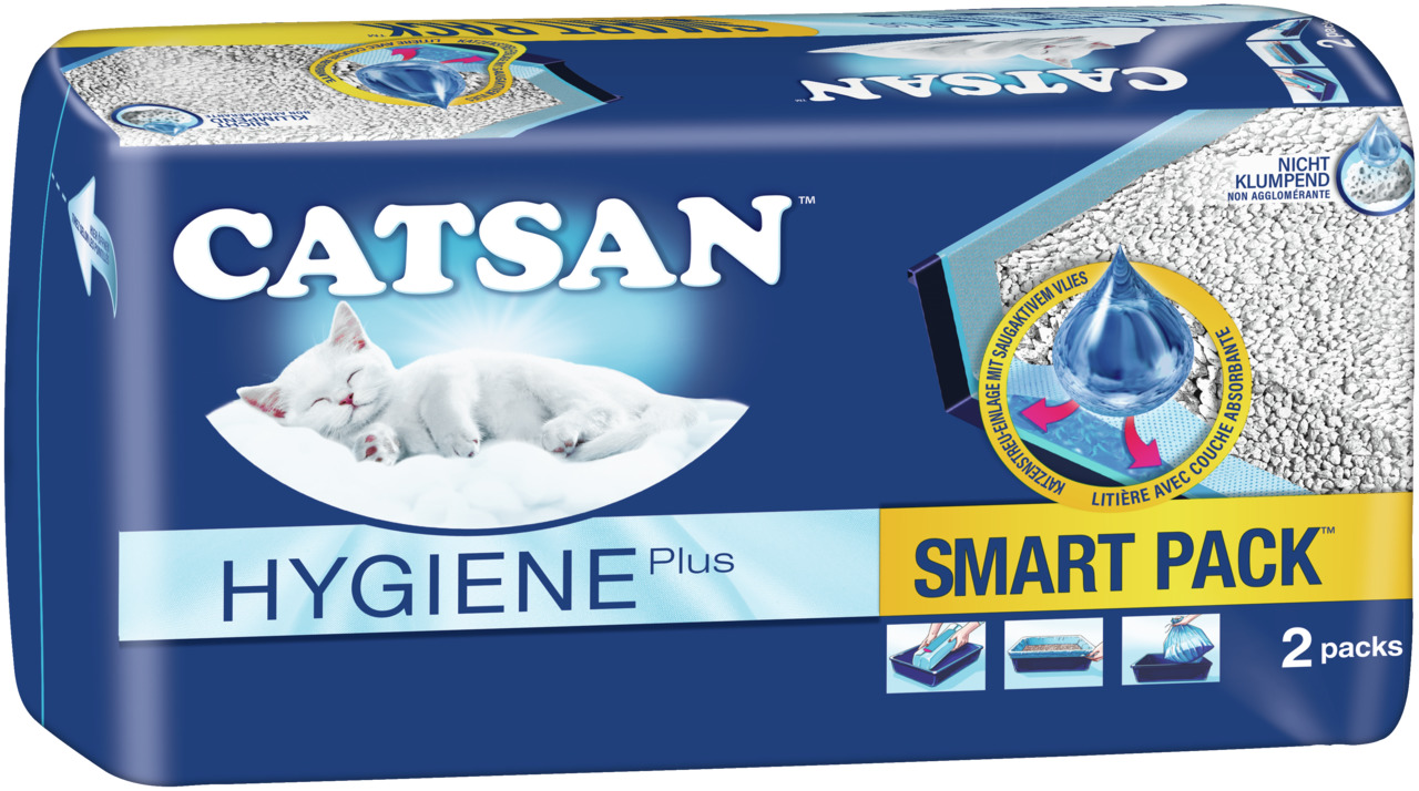 CATSAN Smart Pack (2er Packung)