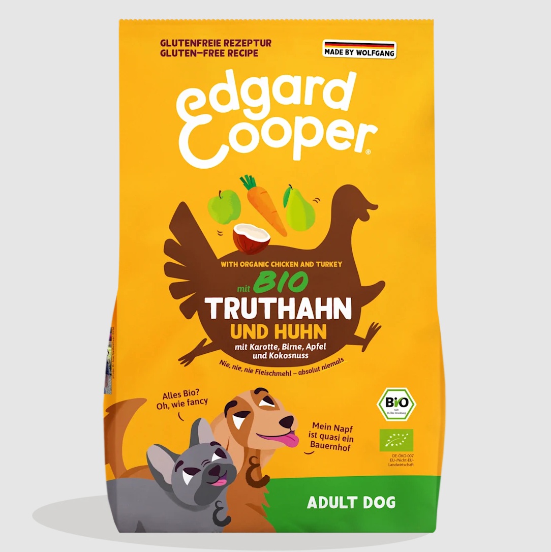 Edgard&Cooper Adult Truth/Huhn Bio Hundetrockenfutter