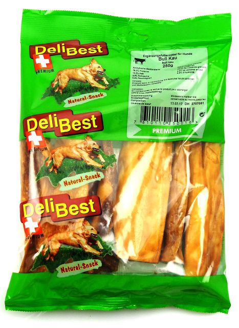 DeliBest 250 Gramm HundekauartikelVorschaubild