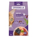 Vorschaubild Sanabelle 1 x 2kg Adult Strauß Katzentrockenfutter