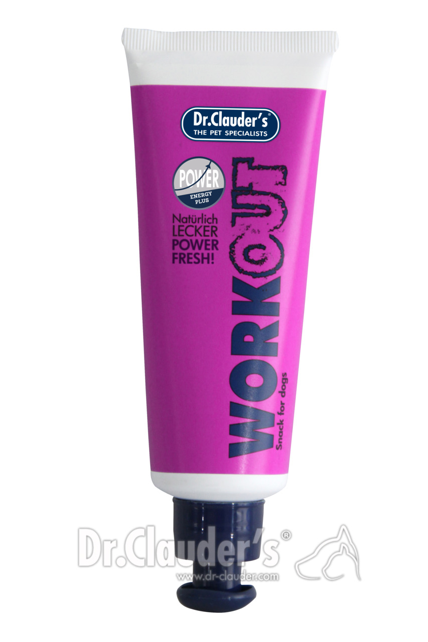 DC Dog Snack WorkOutSnack E.P.F. 100g