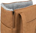 Vorschaubild TRIXIE Tasche Evelyn, 40 × 30 × 20 cm, braun/grau